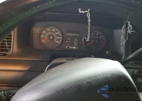 2006 Ford Crown Victoria Police/Police Interceptor from USA, damaged, VIN 2FAFP71W36X117671